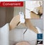 50Pcs Coat rack Clothes Hanger Closet Storage Organizer *Over Stocked* Carousel 13
