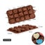 Silicone Mold Candle Wax Plaster Resin Casting Epoxy Cake Soap Chocolate Making Carousel 2