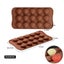 Silicone Mold Candle Wax Plaster Resin Casting Epoxy Cake Soap Chocolate Making Carousel 2