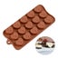 Silicone Mold Candle Wax Plaster Resin Casting Epoxy Cake Soap Chocolate Making Carousel 1