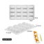 Silicone Mold Candle Wax Plaster Resin Casting Epoxy Cake Soap Chocolate Making Carousel 1