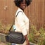 Babymel Amber Stroller Bag - Black Carousel 1