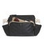 Babymel Amber Stroller Bag - Black Carousel 5