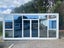 6*4m Glass Wall PORTABLE UNIT / CABIN / BUILDING / TINY HOUSE / GARDEN SHED Carousel 3