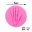 Silicone Mold Candle Wax Plaster Resin Casting Epoxy Cake Soap Chocolate Making Carousel 1