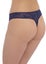 Wacoal Sakura WE600270 Tanga Cheeky Brazilian Brief Night Blue CS Carousel 3