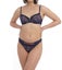 Wacoal Sakura WE600270 Tanga Cheeky Brazilian Brief Night Blue CS Carousel 4