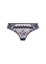 Wacoal Sakura WE600270 Tanga Cheeky Brazilian Brief Night Blue CS Carousel 5