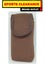 Brown Neoprene Pouch with Belt Clip WHY PAY $9.99 Carousel 1