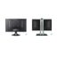 Monitor Arm Mount Single Gas Black Carousel 5