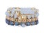 Bracelet Cyan Bohemian Ethnic Style Multi-layer Bracelet Carousel 1