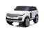 Range Rover HSE Ride on Car White Carousel 3