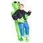 Kids Alien Pick Me Up Inflatable Costume Carousel 3