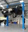 2 Post Car Hoist Lift -4.5T -Clearfloor -Double Setup Height Single Side Release Carousel 6