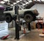 2 Post Car Hoist Lift -4.5T -Clearfloor -Double Setup Height Single Side Release Carousel 7