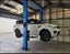2 Post Car Hoist Lift -4.5T -Clearfloor -Double Setup Height Single Side Release Carousel 10