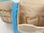 2 X Travel Toiletry Bag Toiletries Storage Bag Carousel 7