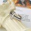 925 Sterling Silver Cross Ring "Claudia" Carousel 3