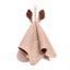 BIBS Kangaroo Cuddle, Organic (GOTS) - BLUSH Carousel 1
