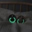 BIBS Colour, Night Glow Pacifiers (2pk) - BLUSH SIZE 3 Carousel 3
