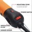 Sheep Clipper Goat Clipper Shearing Clipper Kit 1500W 6 speeds HEAVY DUTY Carousel 10