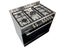 90cm Freestanding 5 Burner Gas Cooktop Stove + 109L Electric Oven + Grill MIDEA Carousel 3