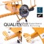 NEW new Hanging Retro Airplane Statue Model Biplane Home Statue*Hot SALE Carousel 16
