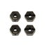 Element RC Factory Team 6mm Steel Enduro Wheel Hexes (4) Carousel 1