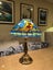 12” Tiffany Table Lamp (30cm Shade) New Design Carousel 5