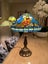 12” Tiffany Table Lamp (30cm Shade) New Design Carousel 6