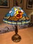 12” Tiffany Table Lamp (30cm Shade) New Design Carousel 8