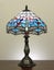 12” Tiffany Table Lamp (30cm Shade) New Design Carousel 8