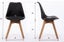 Dining Chair Boston Beige Fabric 4pcs (Black Friday Clearance) Carousel 7