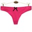 6 X Womens Sheer Spandex / Cotton Briefs - Assorted Colours Underwear Undies Carousel 3