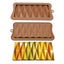 Silicone Moulds Mold Candle Plaster Resin Epoxy Cake Soap Chocolate Making Carousel 1
