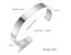 Bracelet Simple Design Unisex Bracelet Stainless Steel FASHION BANGLE Carousel 3