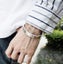 Bracelet Simple Design Unisex Bracelet Stainless Steel FASHION BANGLE Carousel 4