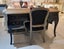 Amora Provincial 5 Drawer Desk W135 - Black *Floor Model ** 55%Off ** Carousel 16