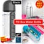 Travel Daily Pill Box Case Water Bottle *Local Buy* Carousel 1