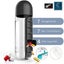 Travel Daily Pill Box Case Water Bottle *Local Buy* Carousel 11