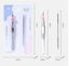 2Pcs/Set Eyebrow Clip And Acne Needle Blackhead Remover Stainless Steel Carousel 4