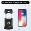 Solar Lantern Flashlight/USB Rechargeable Camping Lantern Led Light /Flashlight Carousel 5