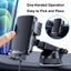 Electric Wireless Car Charger Mount Set Carousel 3
