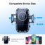 Qi Wireless Car Charger Auto Clamping Air Vent for iPhone 11 Pro Max Xs Carousel 2