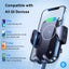 Qi Wireless Car Charger Auto Clamping Air Vent for iPhone 11 Pro Max Xs Carousel 7