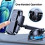 Qi Wireless Car Charger Auto Clamping Dashboard Air Vent for iPhone 11 Pro Carousel 4