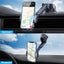 Qi Wireless Car Charger Auto Clamping Dashboard Air Vent for iPhone 11 Pro Carousel 9