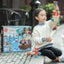 Wooden Building Blocks Carousel 5