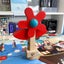 Wooden Building Blocks Carousel 6