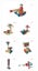 Wooden Building Blocks Carousel 13